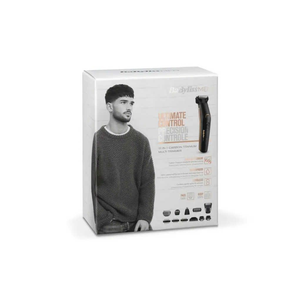 BaByliss Hårtrimmere>11-in-1 Carbon Titanium