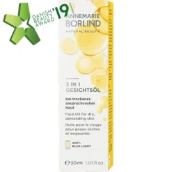 ANNEMARIE BÖRLIND 3-in-1 Facial Oil for dry, demanding skin< Ansigtsolie