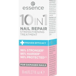 Essence 10In1 Nail Repair Strengthening Treatment< Neglepleje