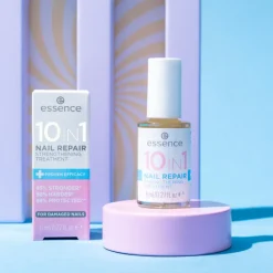 Essence 10In1 Nail Repair Strengthening Treatment< Neglepleje