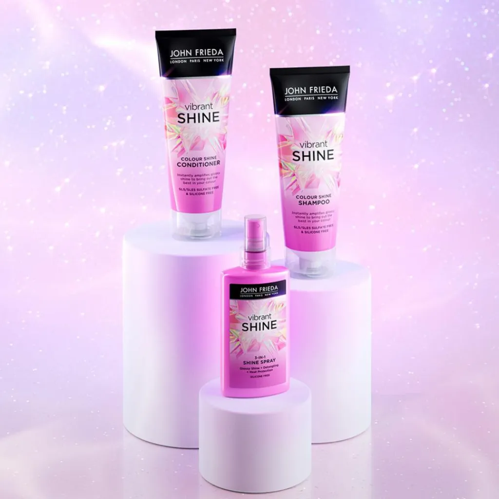 John Frieda Glans<3-in-1 Shine Spray