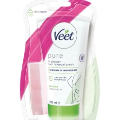 Veet Hårfjerningscreme<In Shower Hårfjerningscreme Tør Hud