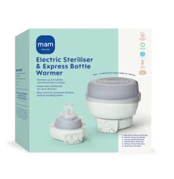 MAM Sutteflasker & Tilbehør>6in1 Steriliser & Bottle Warmer