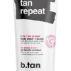 b.tan Selvbrunere>2In1 Tan Eraser Body Wash + Scrub