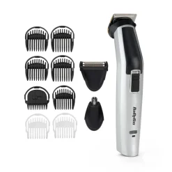 BaByliss Trimmere|Elektronisk Hårfjerning<8-in-1 Titanium Multi Trimmer
