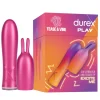 Durex Sexlegetøj>2in1 Vibrator & Teaser Tip