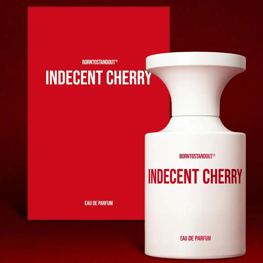 BORNTOSTANDOUT Miniparfumer|Til Hende>Indecent Cherry Eau de Parfum