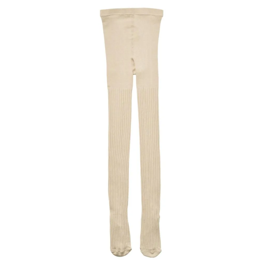 WHEAT Indy Rib Tights 2-pak<Børn Børnetøj