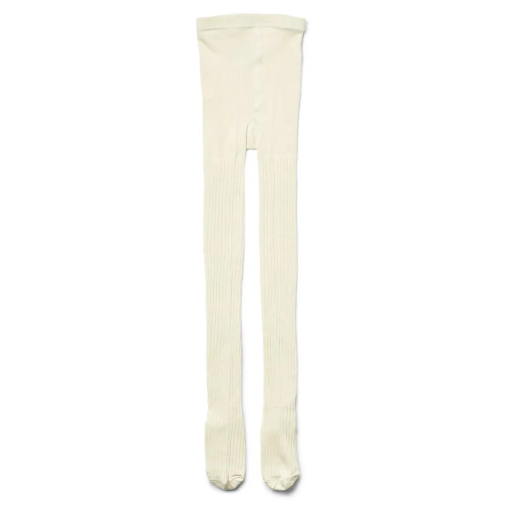 WHEAT Indy Rib Tights 2-pak<Børn Børnetøj