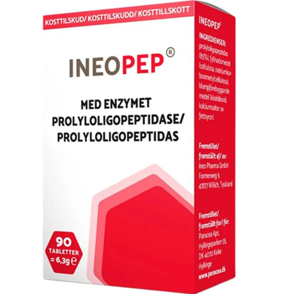Ineopep < Fordøjelse & Fibre