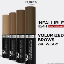 L'Oréal Paris Infaillible Brows 24H Volumizing Eyebrow Mascara< Øjenbryn