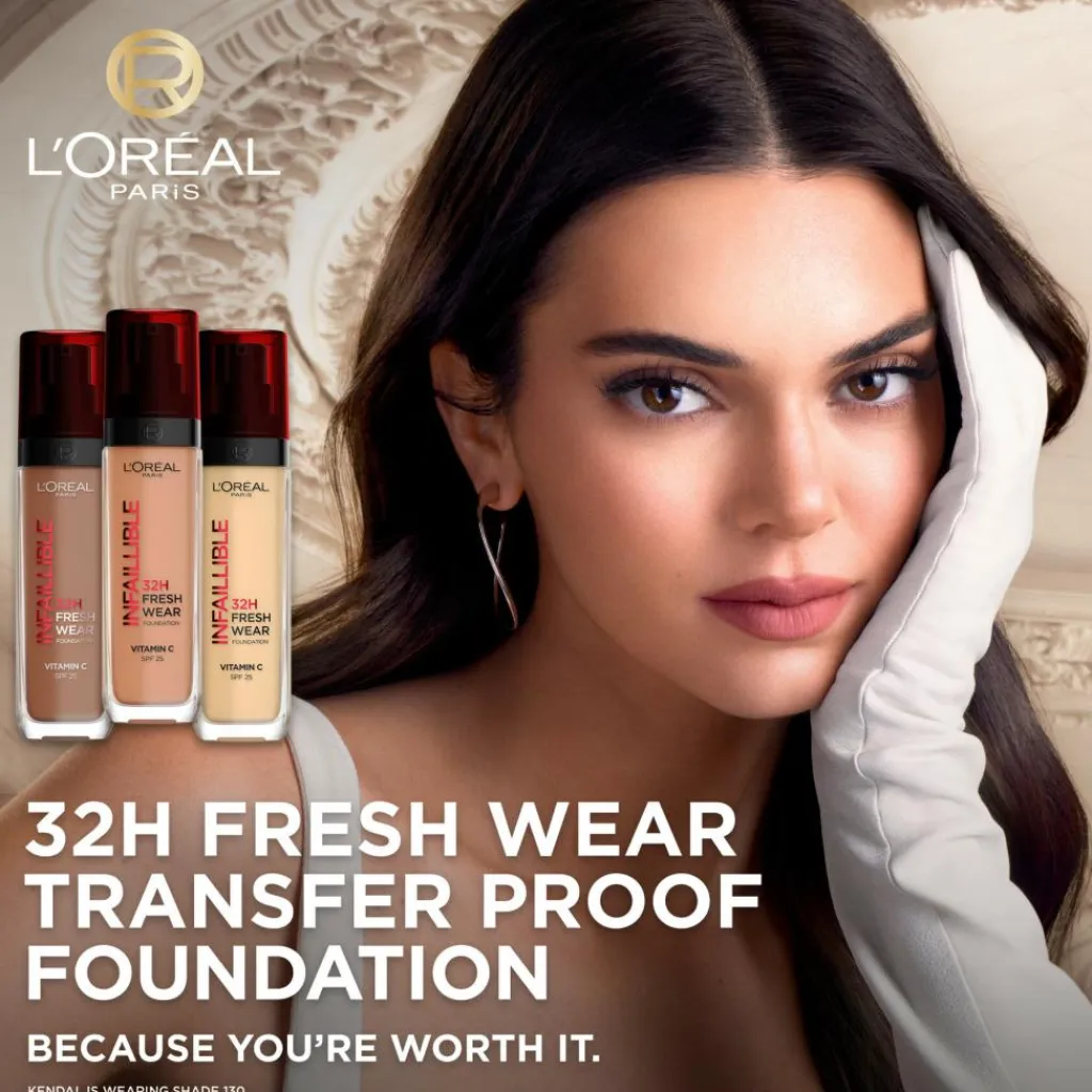 L'Oréal Paris Foundation>Infaillible 32H Fresh Wear Foundation