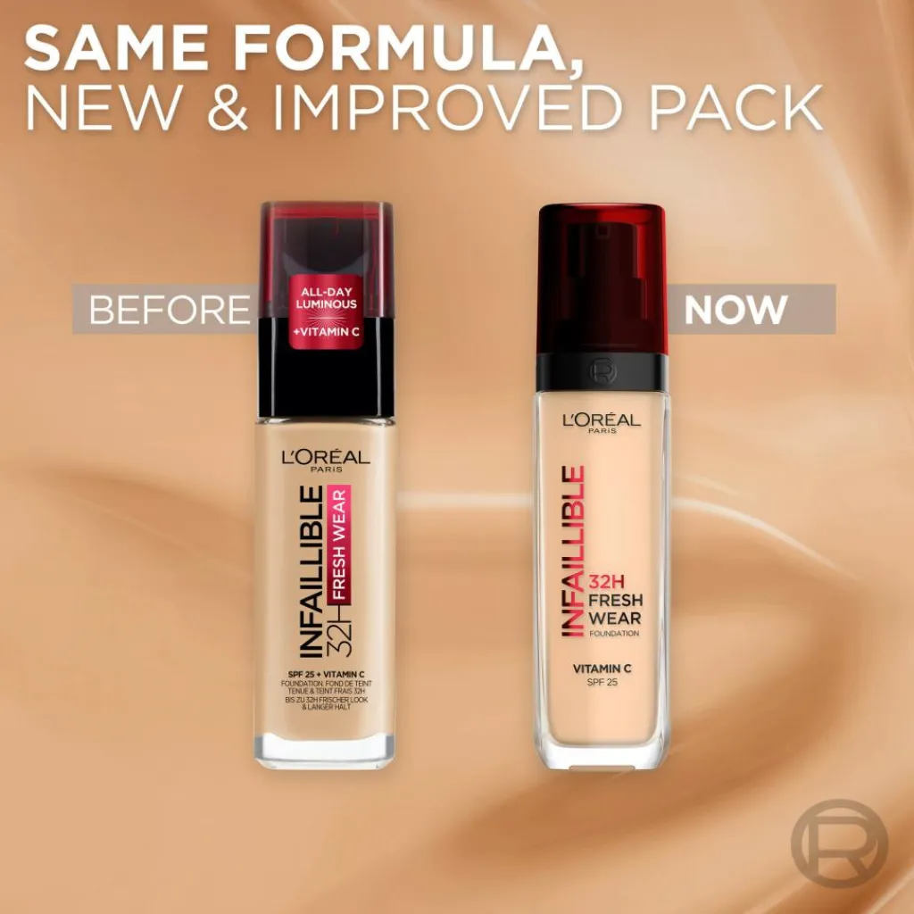 L'Oréal Paris Foundation>Infaillible 32H Fresh Wear Foundation