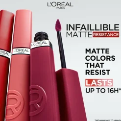 L'Oréal Paris Læbestift<Infaillible Matte Resistance Læbestift