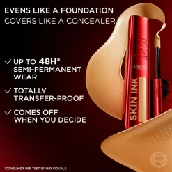 L'Oréal Paris Infaillible Skin Ink Foundation< Highlight & Contour|Foundation