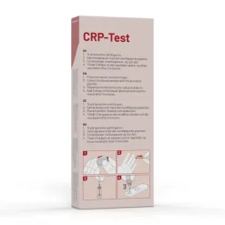 Nordic Tests Alkoholtest>Infektionstal Test CRP
