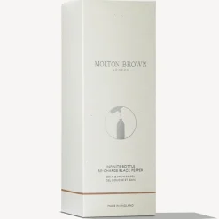 Molton Brown Infinite Bottle Re-Charge Black Pepper Bath & Shower Gel< Bodyshampoo