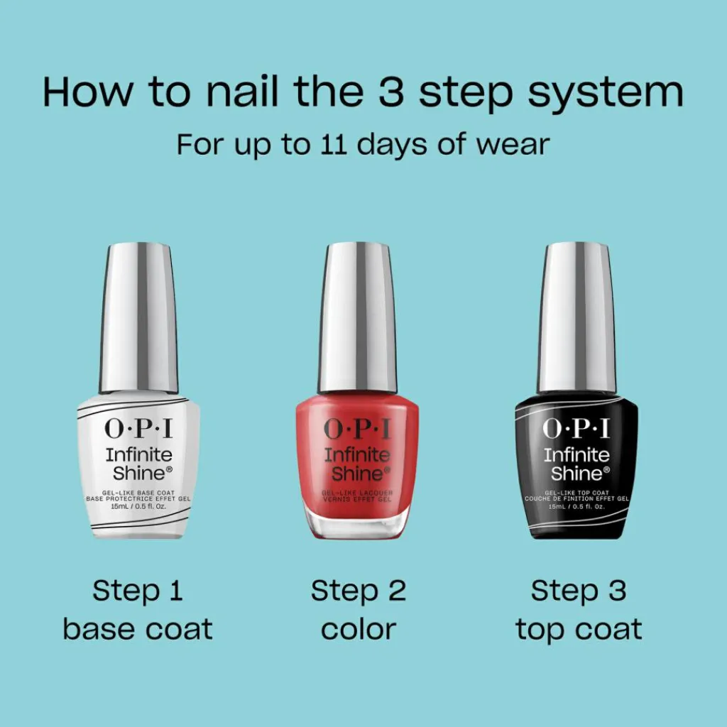 OPI Neglelak>Infinite Shine