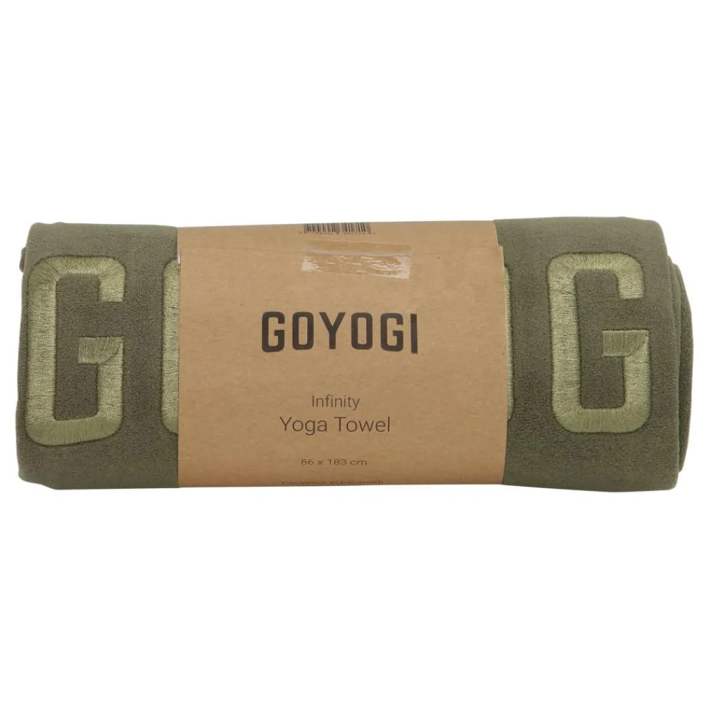 GOYOGI Infinity Yoga Towel< Yogaudstyr|Fitnessudstyr