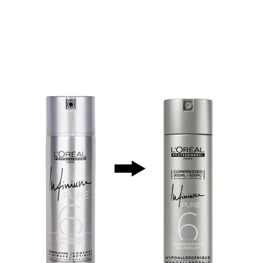 L'Oréal Professionnel Hårspray / Hårlak<Infinium Extra Strong