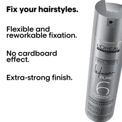 L'Oréal Professionnel Hårspray / Hårlak<Infinium Extra Strong
