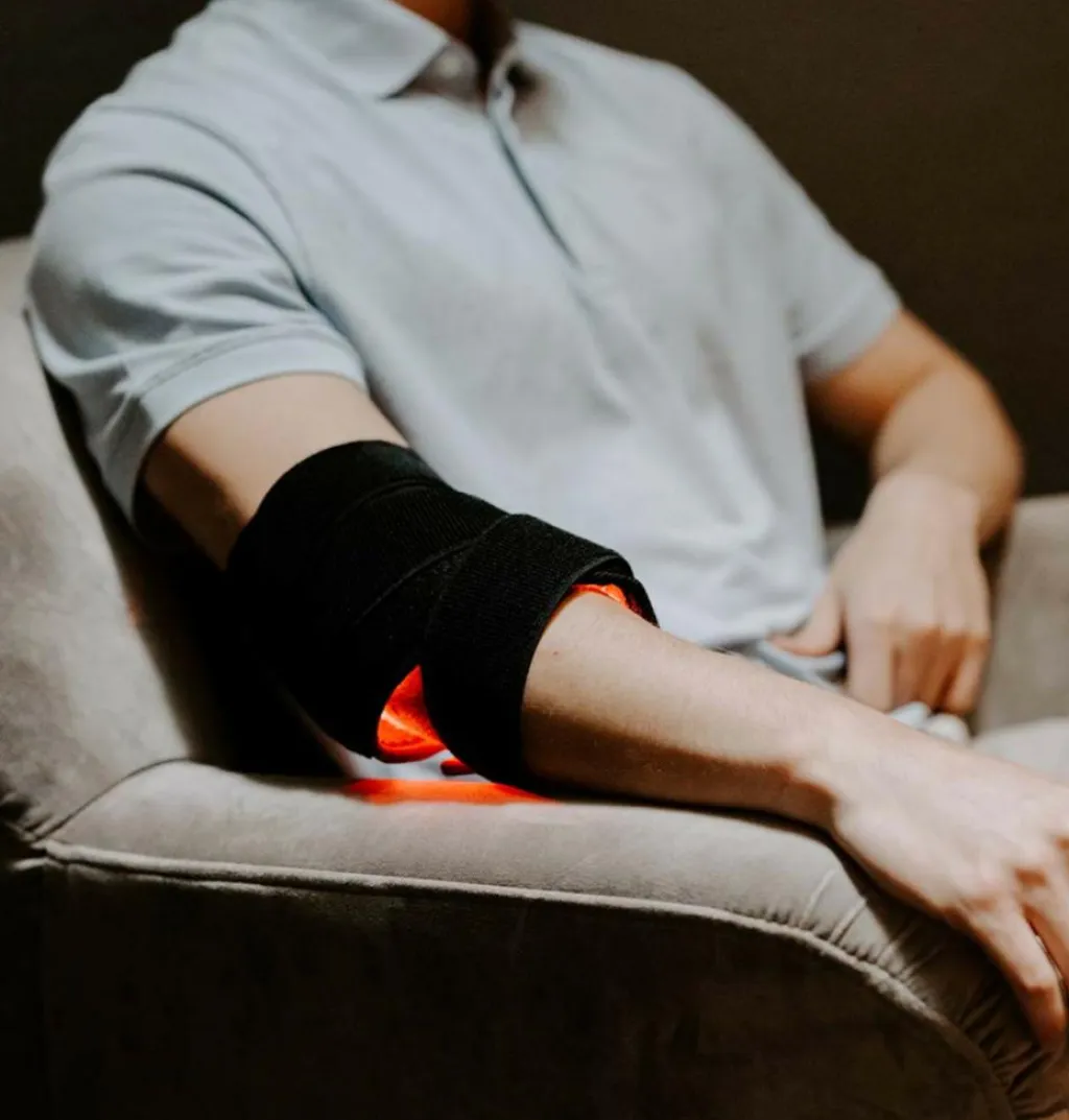 Swedish Posture InfraEaz InfraRed & RedLight Therapy Wrap< Øvrigt|Øvrigt
