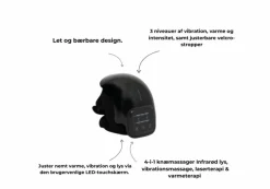 NordicHigh Infrarød Knævarmer Pro< Varmebehandling|Varmebehandling