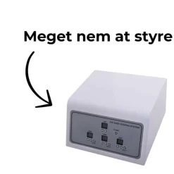 NordicHigh Varmebehandling|Varmebehandling<Infrarød Saunatæppe Pro 3 Zone