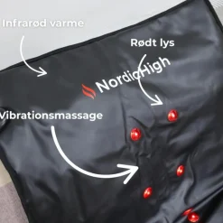 NordicHigh Massage & Velvære|Massage<Infrarød Varmemåtte m. Massage