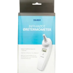 ValMed Termometre|Øretermometre>Infrarødt Øretermometer