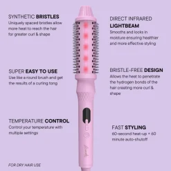 Mermade Hair Glattebørster>Infrared Thermal Brush
