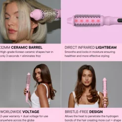 Mermade Hair Glattebørster><noscript><img width=