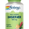 Solaray Ingredienser<Ingefær 550 mg