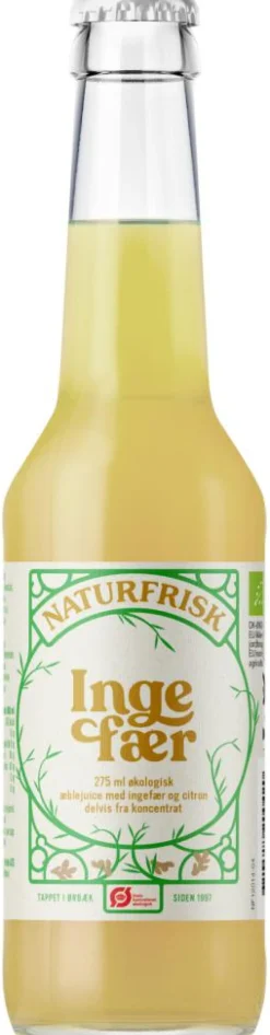 Naturfrisk Ingefær Juice Ø< Saft, Juice & Iste