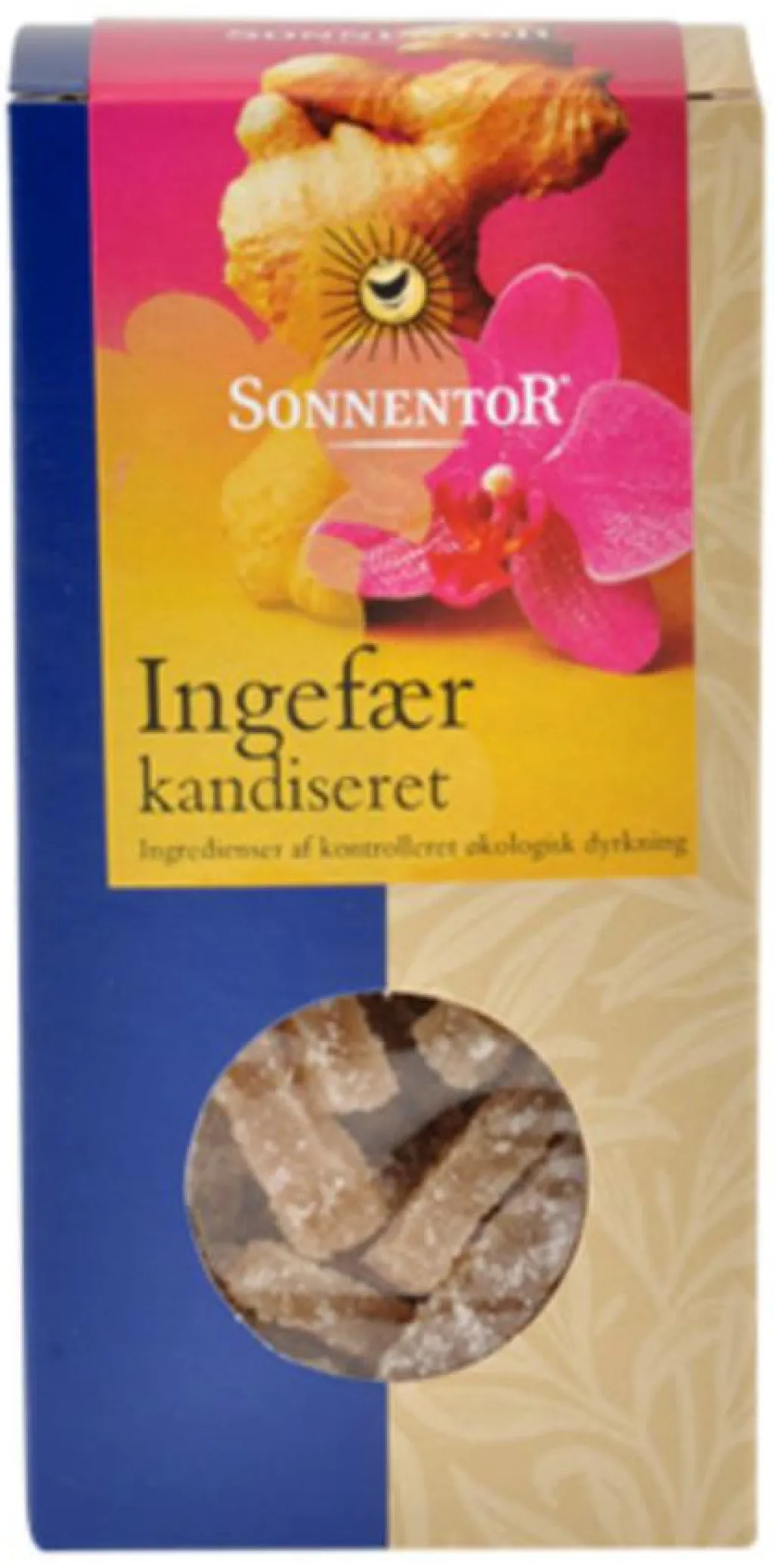 Sonnentor Ingefær kandiseret Ø< Tørret Frugt & Nødder|Tørret Frugt & Nødder