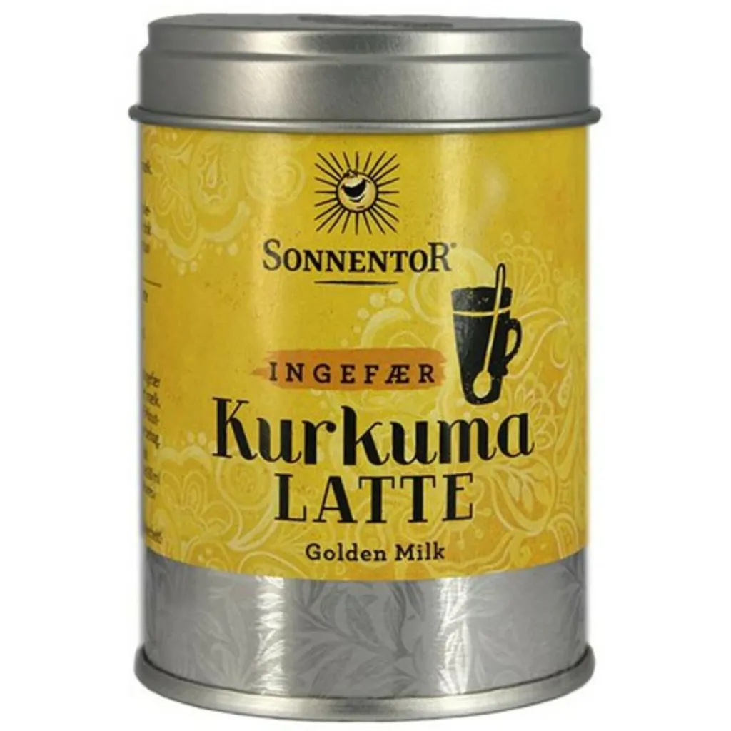Sonnentor Ingefær Kurkuma Latte Ø< Kaffe