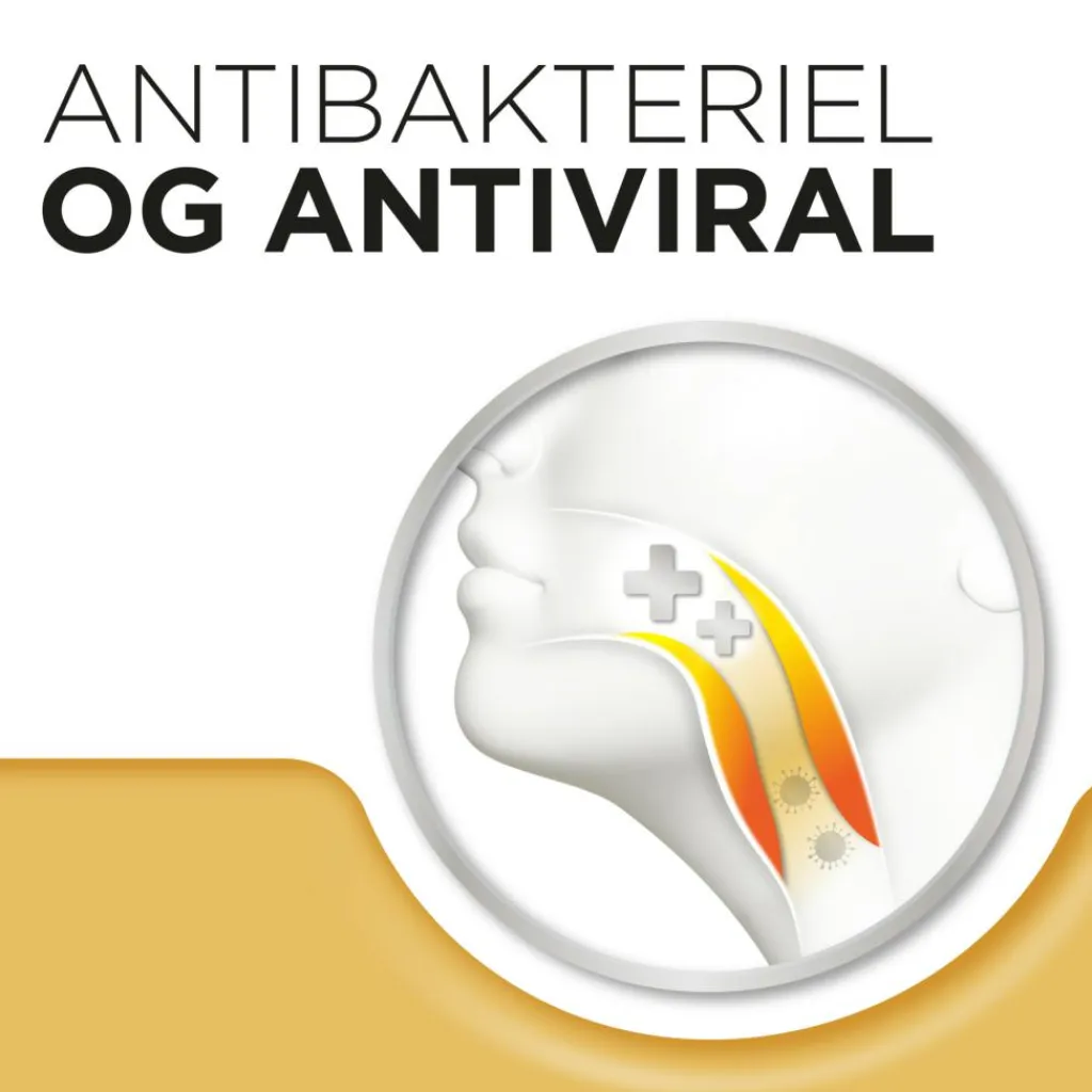 Strepsils Ondt I Halsen|Forkølelse>Ingefær, sugetabletter