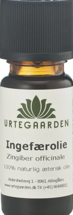 Urtegaarden Duft Til Hjemmet|Duftolier<Ingefærolie