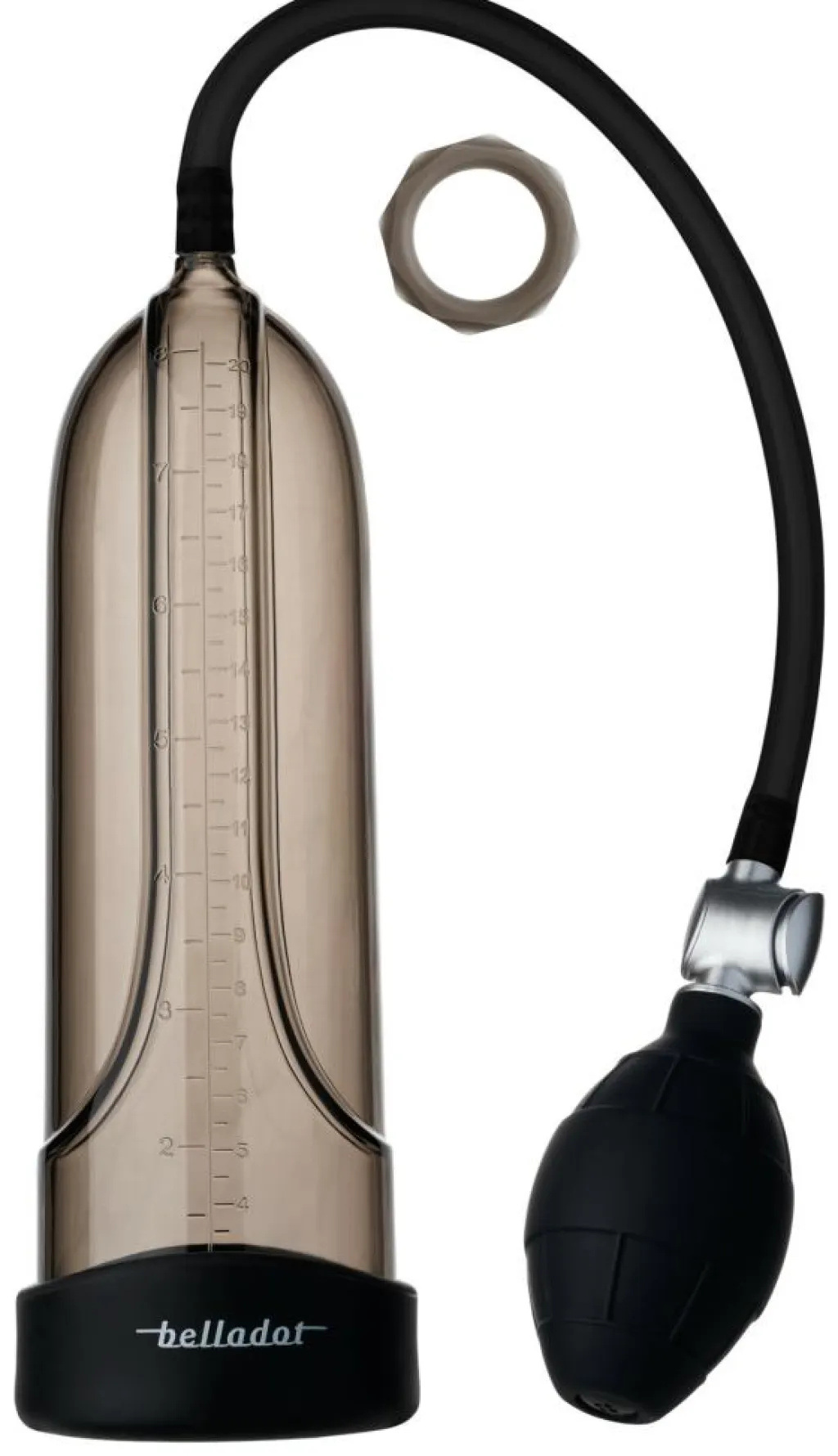 Belladot Ingemar Penis Pump + Ring< Sexlegetøj Til Mænd|Sexlegetøj