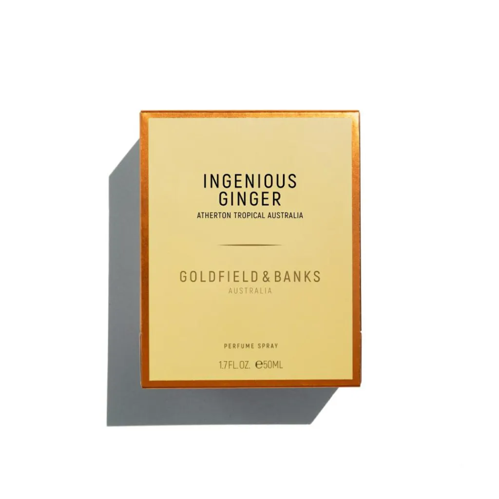 GOLDFIELD & BANKS Miniparfumer<Ingenious Ginger Eau de Parfum