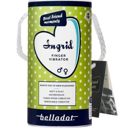 Belladot Ingrid Fingervibrator< Sexlegetøj
