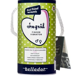 Belladot Sexlegetøj<Ingrid Fingervibrator