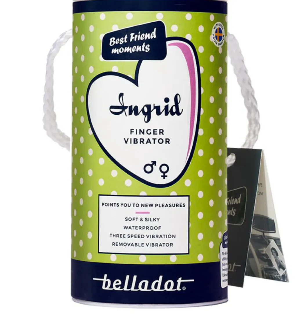 Belladot Sexlegetøj<Ingrid Fingervibrator
