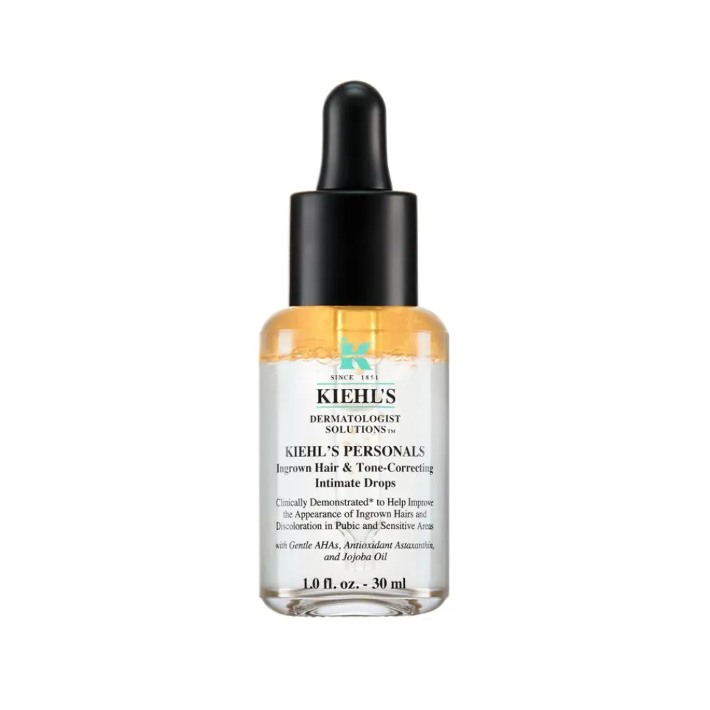 Kiehl’s Bodylotion>Ingrown Hair & Tone-Correcting Intimate Drops