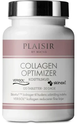 Plaisir Ingredienser>Inner Beauty Collagen Optimizer