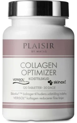 Plaisir Ingredienser>Inner Beauty Collagen Optimizer