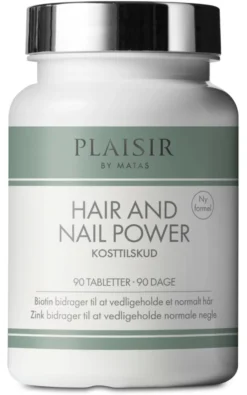 Plaisir Hud, Hår & Negle>Inner Beauty Hair and Nail Power