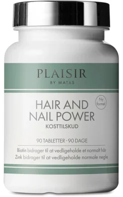 Plaisir Hud, Hår & Negle>Inner Beauty Hair and Nail Power