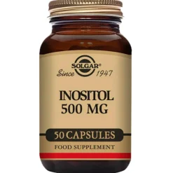 Solgar Øvrige Kosttilskud>Inositol 500 mg