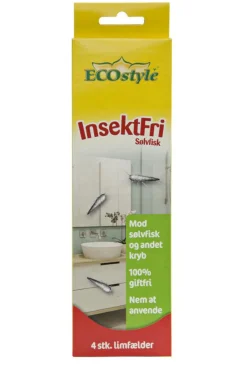ECOstyle Skadedyrsbekæmpelse>InsektFri Sølvfisk